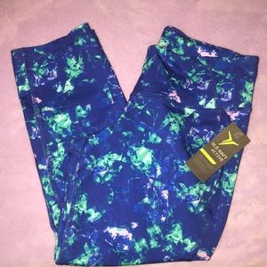 Old Navy Active Crop Printed Leggings